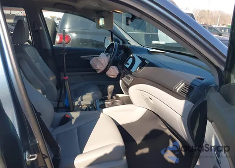 2019 Honda Pilot Ex-L z USA, uszkodzony, nr VIN 5FNYF5H57KB029207